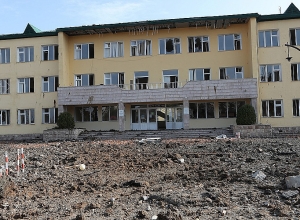 Towns of Martuni and Shushi again bombarded by Azerbaijani armed forces