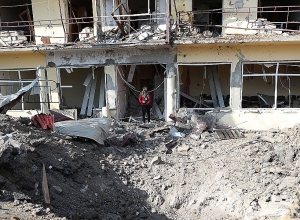 3 victims as result of shelling of peaceful settlements at night