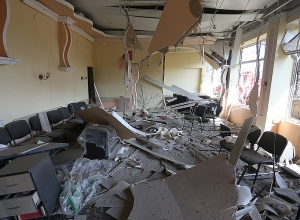 Damage caused by the Azerbaijani aggression to civilian population and objects as of November 3