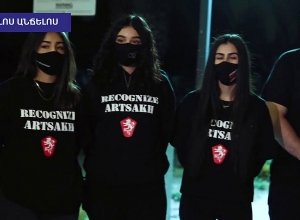 US Armenians starts 7-day hunger strike for independence of Artsakh - video