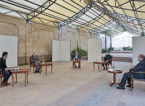 Бельгийский парламентарий проинформировал президента Армении о том, что он недавно посетил Арцах