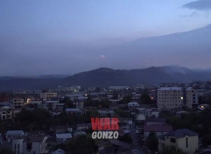 ՊԲ ՀՕՊ-ը Ստեփանակերտի երկնքում ադրբեջանական ԱԹՍ է խոցում