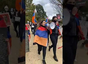 Ամերիկահայերի հերթական ցույցը  ԱՄՆ մայրաքաղաքում