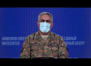 Today, the Azerbaijani troops, terrorist groups, mercenaries, and bandits have continued their offensive operations in different directions