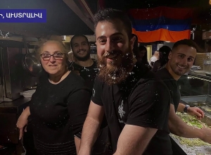 Ավստրալահայ ընտանիքը պիցցա է վաճառել և գումարը նվիրաբերել «Հայաստան» համահայկական հիմնադրամին