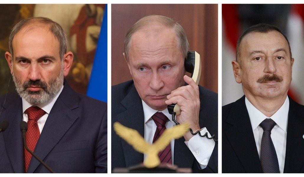 Փաշինյան Պուտին Ալիեւ