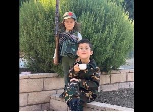 How did little Harut imitate Arayik Harutyunyan and start raising money? - video