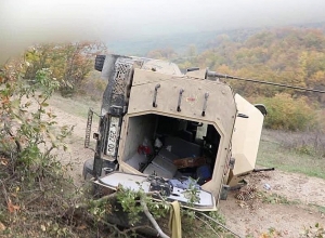 Special forces of enemy destroyed in forests and canyons - video