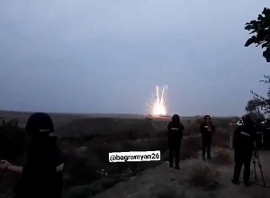 Как азербайджанские журналисты снимают «репортаж»