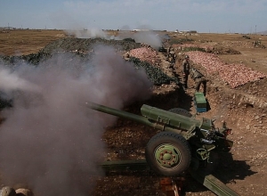 Encirclement and destroy operations against enemy group detected in the direction of Shushi underway