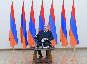 Арцах победит, потому что в нашем случае победа - это защита своего дома, ценностей и наследия: Армен Саркисян