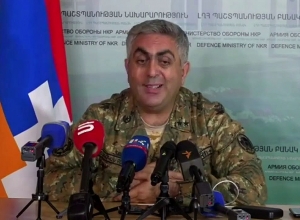 Իրադրությունը ռազմաճակատում. ներկայացնում է ՊՆ ներկայացուցիչ Արծրուն Հովհաննիսյանը