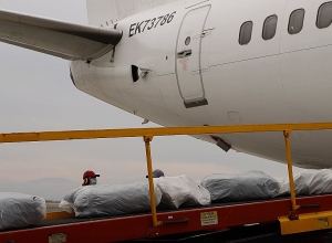 Another consignment of humanitarian aid has arrived to Armenia from the Russian city of Pyatigorsk