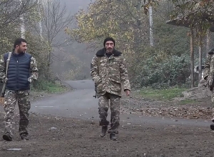 Khash for Soldiers. Yeghvard of Syunik region lives and is protected - video
