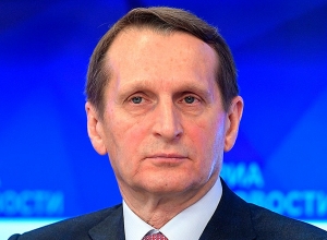 Սերգեյ Նարիշկինը նշել է՝ որտեղից է ստացել Ղարաբաղում սիրիացի զինյալների մասին տեղեկությունները