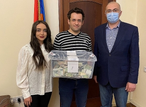 Լևոն Արոնյանն այսօր 1.358.000 դրամ է հանգանակել «Հայաստան» հիմնադրամին