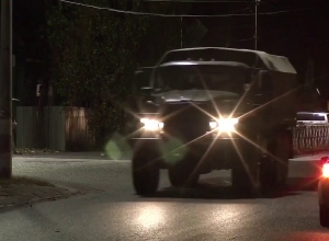 Российские миротворцы двинулись в направлении Арцаха