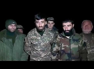 Призыв солдата к участникам демонстрации