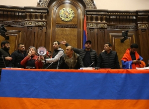 Ինչ է կատարվել Ազգային Ժողովում․ ֆոտոշարք