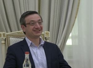 Президент Армен Саркисян встретился с Геворгом Горгисяном и Ани Самсонян