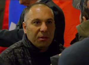 Армяне Калифорнии вышли на демонстрацию после решения о прекращении войны в Карабахе