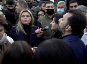 Artsakh National Assembly deputy reads Vitaly Balasanyan's message