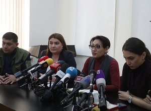 Փաշինյանի հրաժարականը պահանջող քաղաքական ուժերի ասուլիսը. ՈՒՂԻՂ