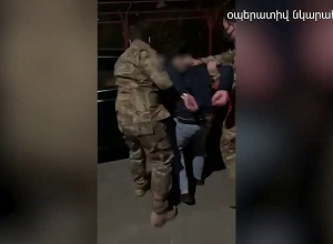 Ձերբակալվել են ՀՀ վարչապետի ծառայողական առանձնատնից բացահայտ հափշտակություններ կատարած 3 անձինք. ԱԱԾ