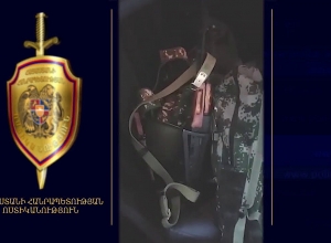 Մասիսի, Վաղարշապատի և Սևանի ոստիկանները Արցախից բերված մեծ քանակությամբ զենք զինամթերք են հայտնաբերել
