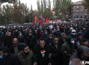 Ընդդիմադիր ուժերի ակցիան Նիկոլ Փաշինյանի հրաժարականի պահանջով. ՈՒՂԻՂ