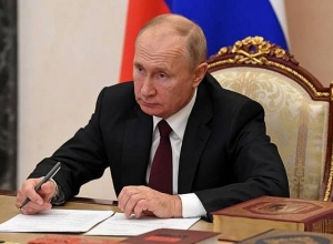 Путин подписал указ о создании центра гуманитарного реагирования для Нагорного Карабаха