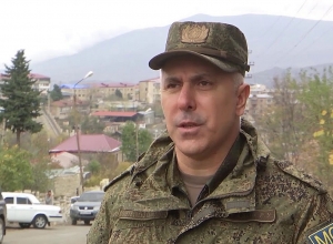 Интервью командующего миротворческими силами РФ в Нагорном Карабахе генерал-лейтенантом Р. Мурадовым