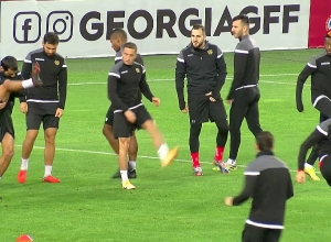 Հայաստանի ֆուտբոլի հավաքականն մարզում է անցկացրել Թբիլիսիում