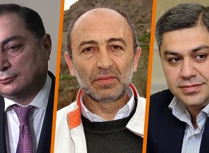 Արթուր Վանեցյանին, Աշոտ Մինասյանին և Վահրամ Բաղդասարյանին մեղադրանք է առաջադրվել