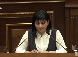 Իմ հայրենիքը գտնվում է փաստաթղթով թշնամուն հանձնված վիճակում․ Թագուհի Թովմասյան