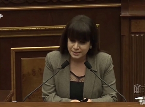 «Мне стыдно за вас: Арарат Мирзоян – не только председатель “Моего шага”, он  - председатель парламента»