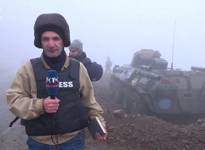 Автомобильная дорога Степанакерт-Горис действует уже второй день