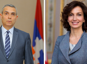 Глава МИД Арцаха Масис Маилян направил письмо гендиректору ЮНЕСКО Одри Азулай