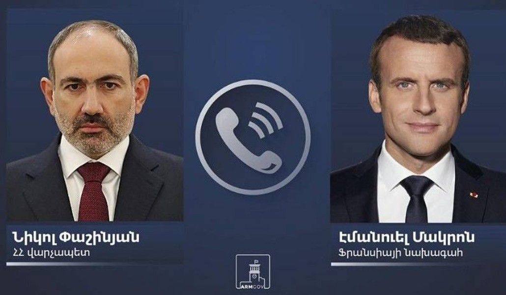 Փաշինյան Մակրոն