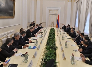 ՌԴ-ն վերահաստատում է աջակցությունը եղբայրական հայ ժողովրդին. վարչապետն ընդունել է ՌԴ կառավարական պատվիրակությանը