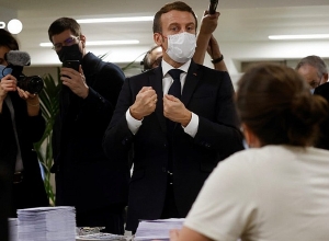 Ֆրանսիայի մարդասիրական օգնությունը տեղափոխող առաջին ինքնաթիռը Երևան կուղևորվի նոյեմբերի 22-ին․ Մակրոն