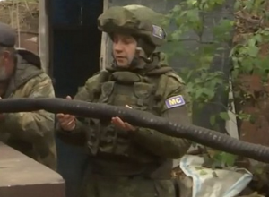 Ռուս խաղաղապահները խմելու ջուր են հասցրել Ասկերանի մի քանի գյուղերի բնակիչներին. ՌԴ ՊՆ