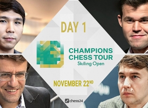 Ուղիղ. Արոնյան – Լիեմ Լեի, Վիդիտ, Սո, Սվիդլեր, Նեպոմնյաշչի. առաջին 5 պարտիաները