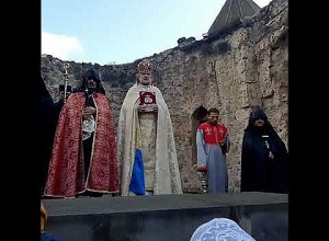 Դադիվանք։ Պատարագ Արցախյան պատերազմում հայրենիքի համար նահատակված ՀԵՐՈՍՆԵՐԻ հիշատակին