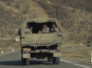 Հայկական զորքը դուրս է բերվում Քարվաճառից