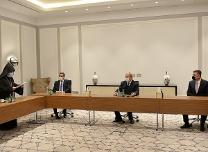 Ճանապարհը դժվարին է, բայց այն կարող ենք հաղթահարել. Արմեն Սարգսյանը հանդիպել է Հորդանանի հայ համայնքի ներկայացուցիչների հետ