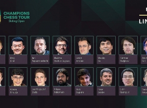 Ուղիղ. Լևոն Արոնյան –Դուդա, Լիժեն, Գիրի, Կարյակին, Նակամուրա. 11-15-րդ տուրեր