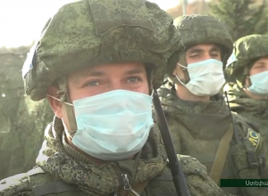 November 25 day of Russian peacekeepers