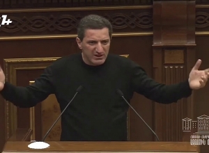 В таком случае можете объявить военное положение ныне и присно и во веки веков: Геворг Петросян