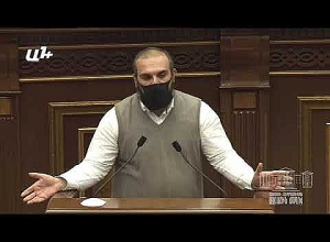 Выступление Амазаспа Даниеляна вывело из себя представителей ППА